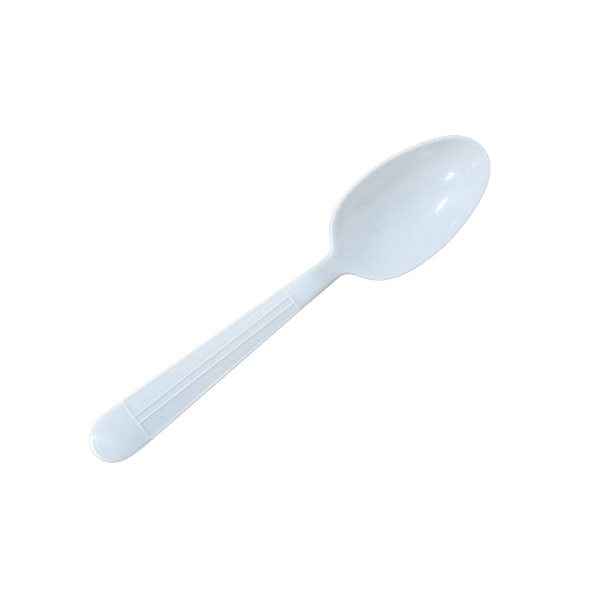 Heavy Duty Reusable Plastic Spoon 160mm 50pcs