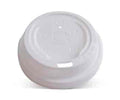 White PS Hot/Cold Lid 62mm