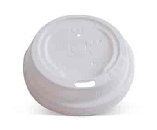 White PS Hot/Cold Lid 62mm