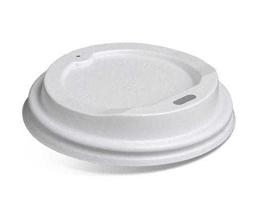 White PS Hot/Cold Lid 80mm