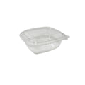 HRC12 12oz PET Hinged Rectangular Container 300pcs