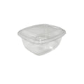 HRC16 16oz PET Hinged Rectangular Container 300pcs