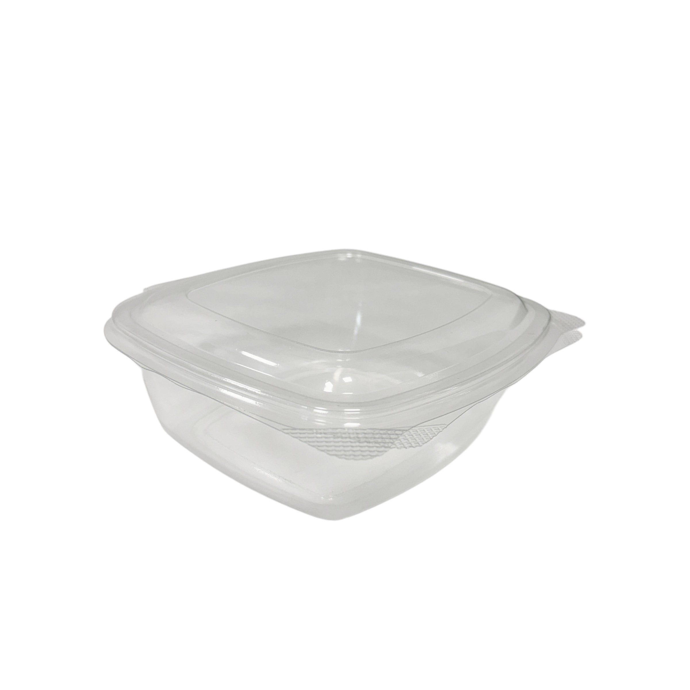 HRC32 32oz PET Hinged Rectangular Container 200pcs