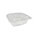 HRC48 48oz PET Hinged Rectangular Container 200pcs