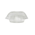 HRC8 8oz PET Hinged Rectangular Container 300pcs