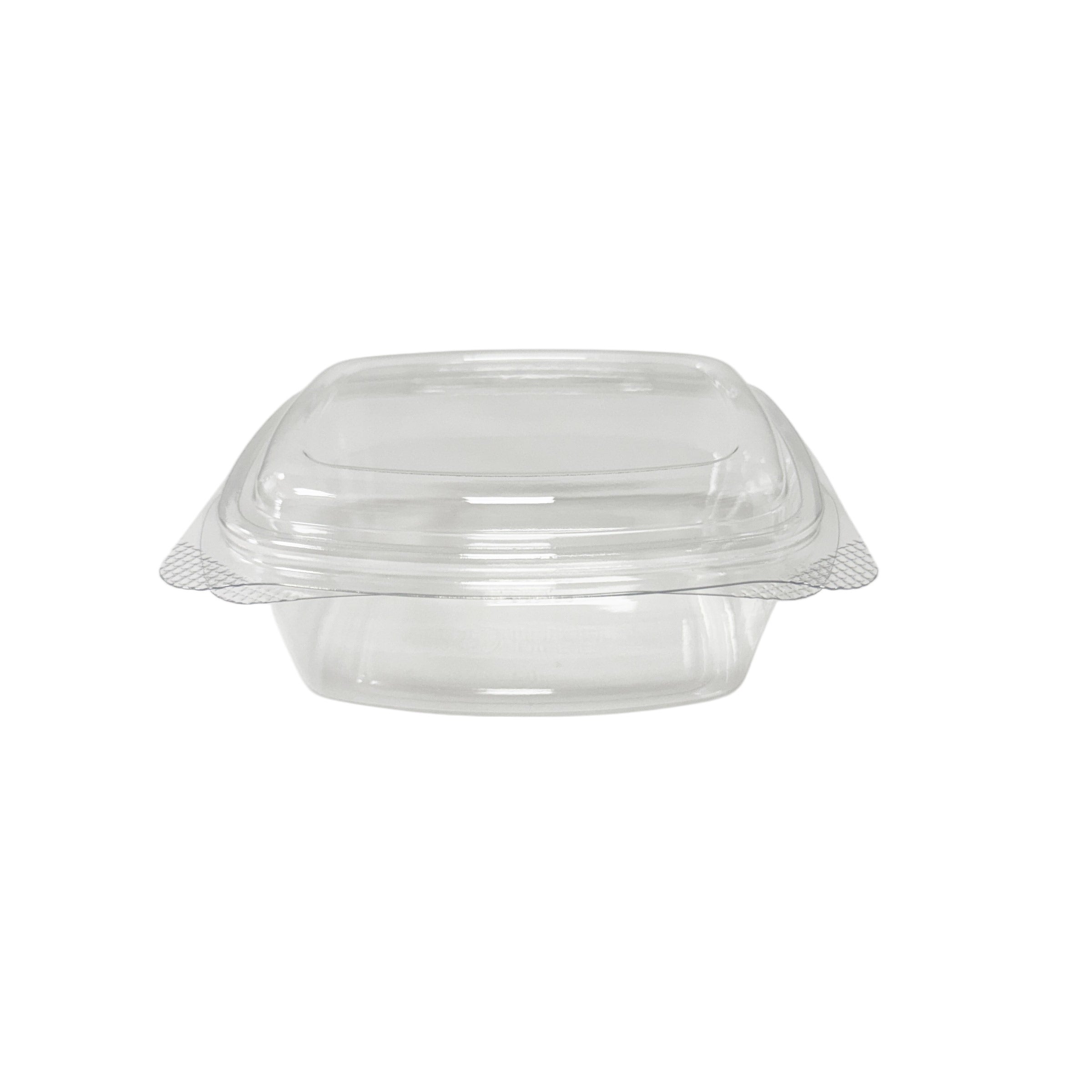 HRC8 8oz PET Hinged Rectangular Container 300pcs