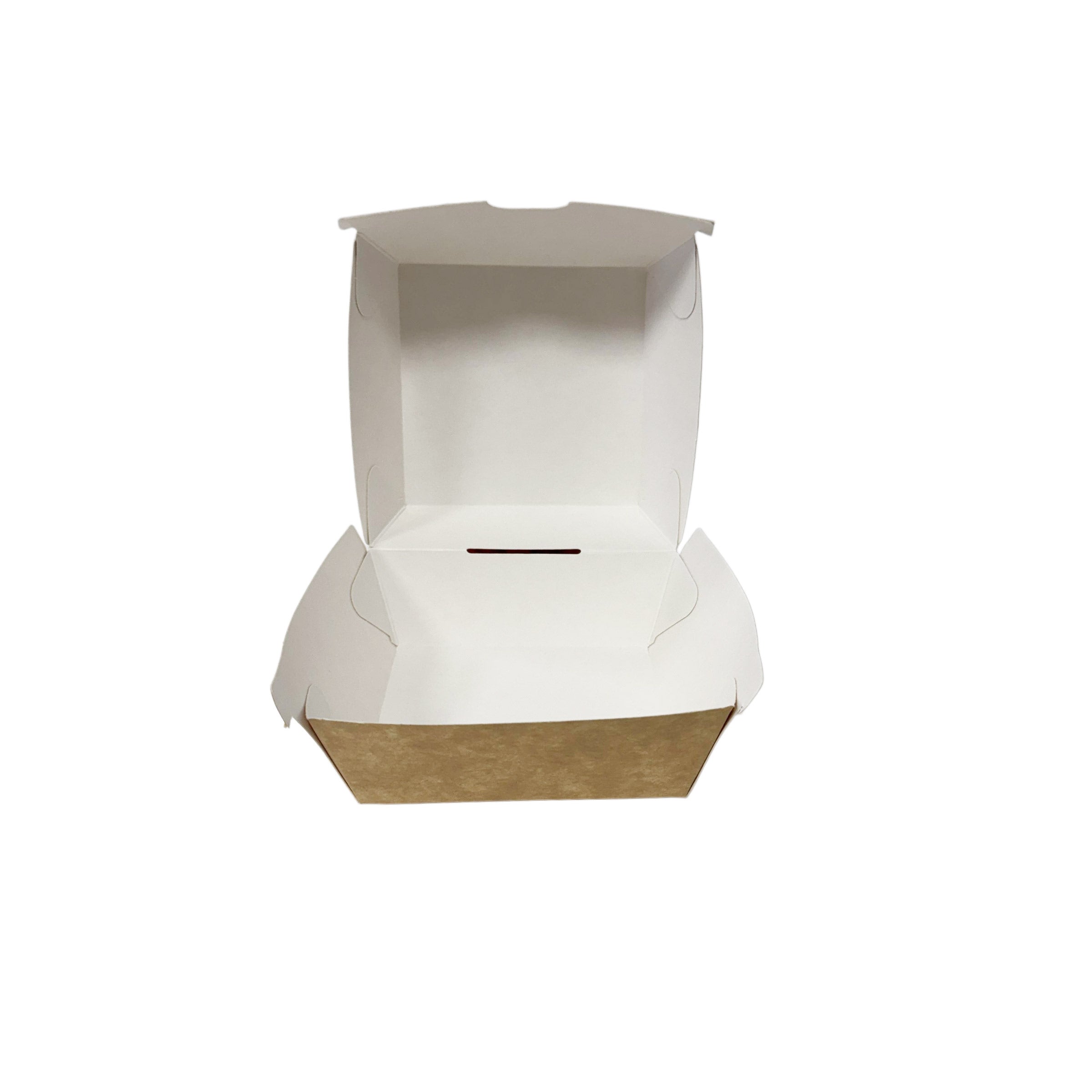 KB2 Paperboard Burger Box 102x105x80mm 500pcs