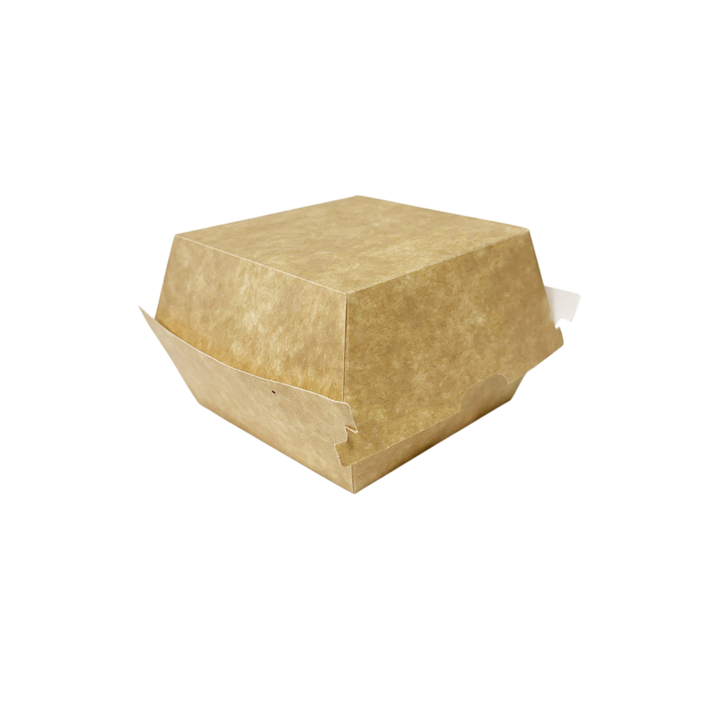 KB2 Paperboard Burger Box 102x105x80mm 500pcs