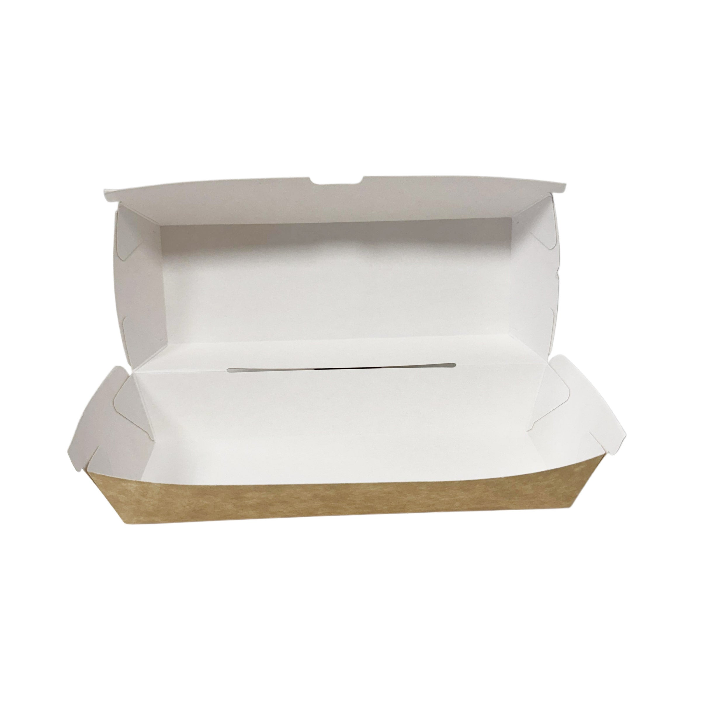 KB4 Paperboard Hot Dog Box 208x70x75mm 400pcs
