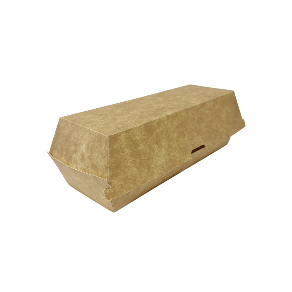 KB4 Paperboard Hot Dog Box 208x70x75mm 400pcs