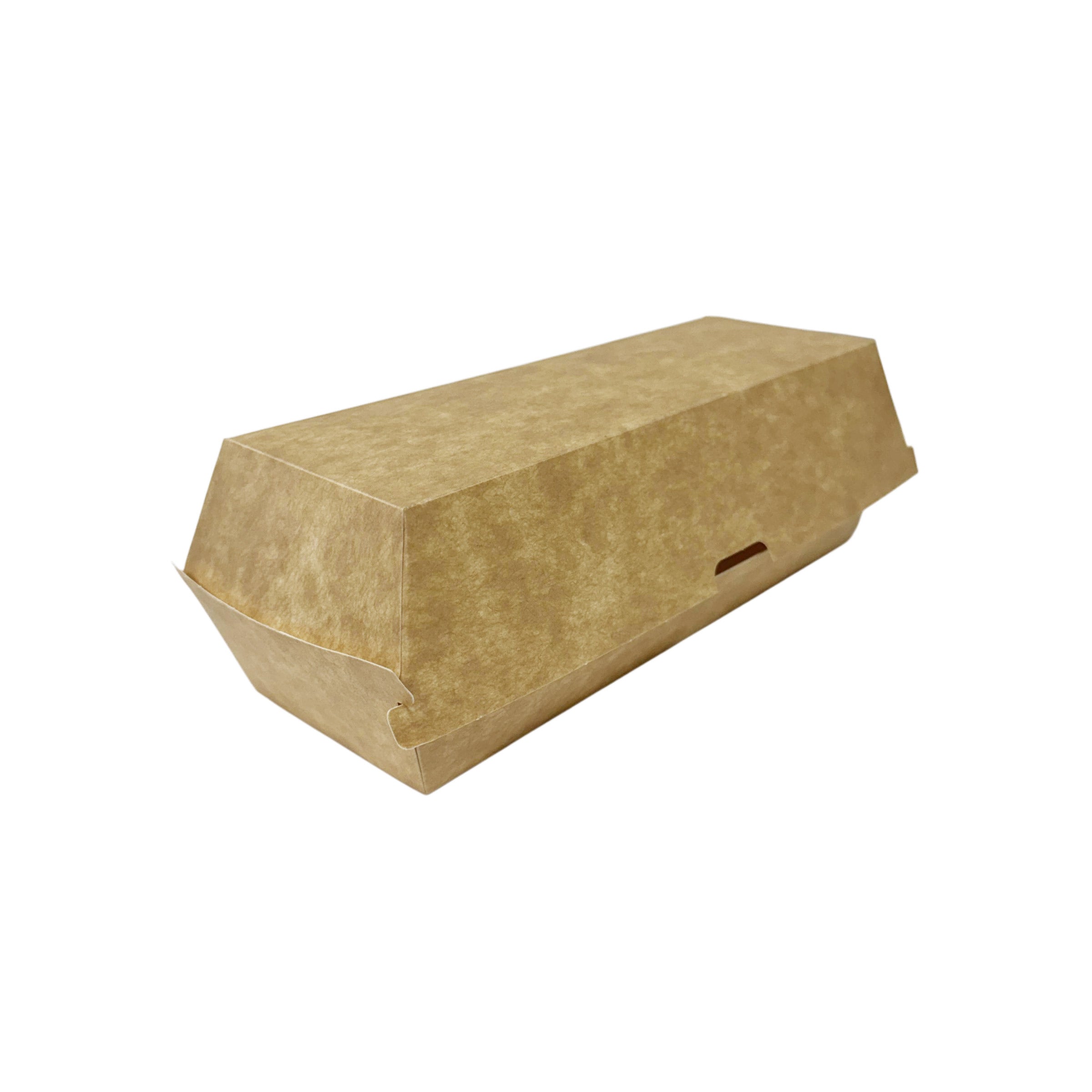 KB4 Paperboard Hot Dog Box 208x70x75mm 400pcs