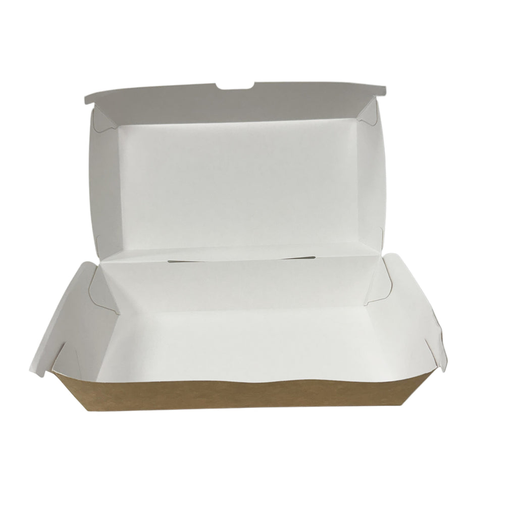 KB8 Paperboard Snack Box Large 205x106x76mm 250pcs