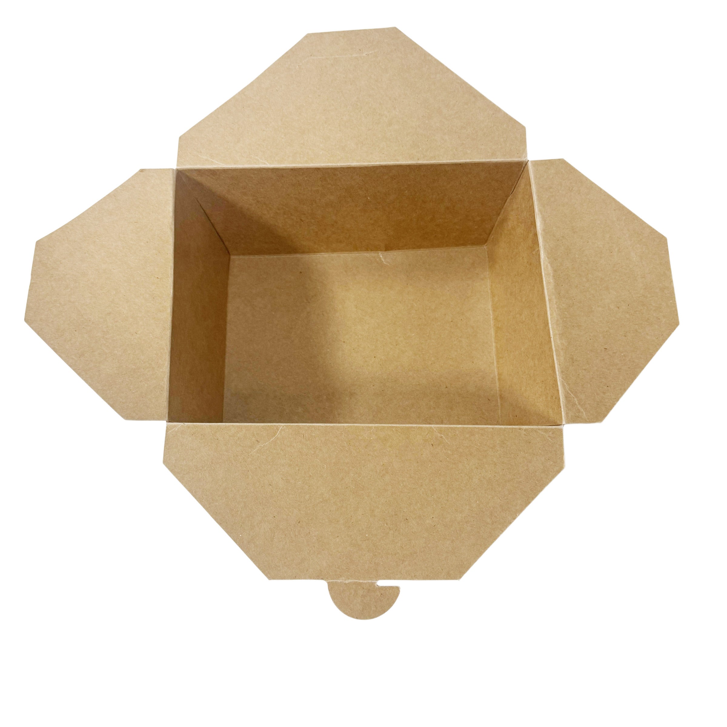 KC4 2400ml Extra Large PLA Coated Lunch Box 200pcs
