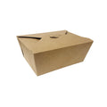 KC4 2400ml Extra Large PLA Coated Lunch Box 200pcs