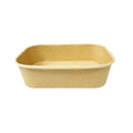 KRC500 500ml Kraft Rectangular Container 300pcs