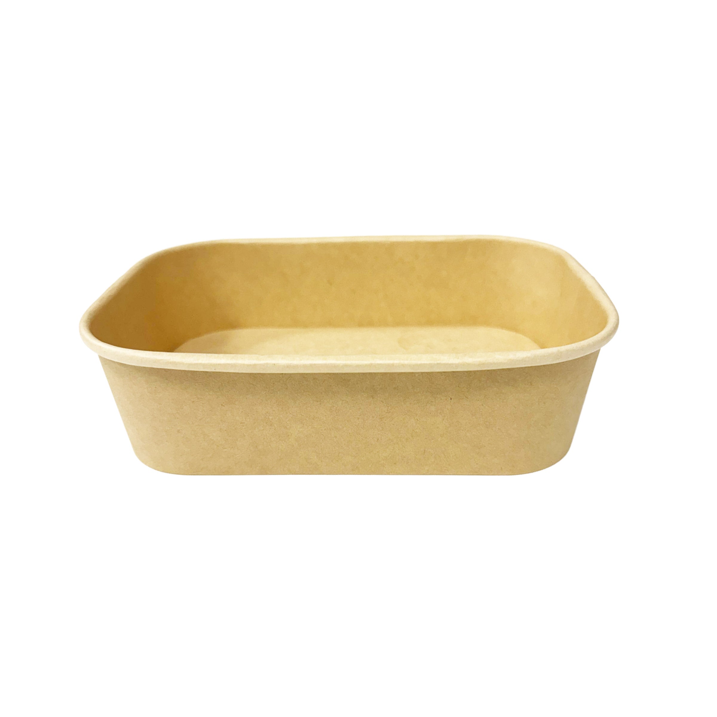 KRC500 500ml Kraft Rectangular Container 300pcs