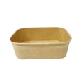 KRC750 750ml Kraft Rectangular Container 300pcs