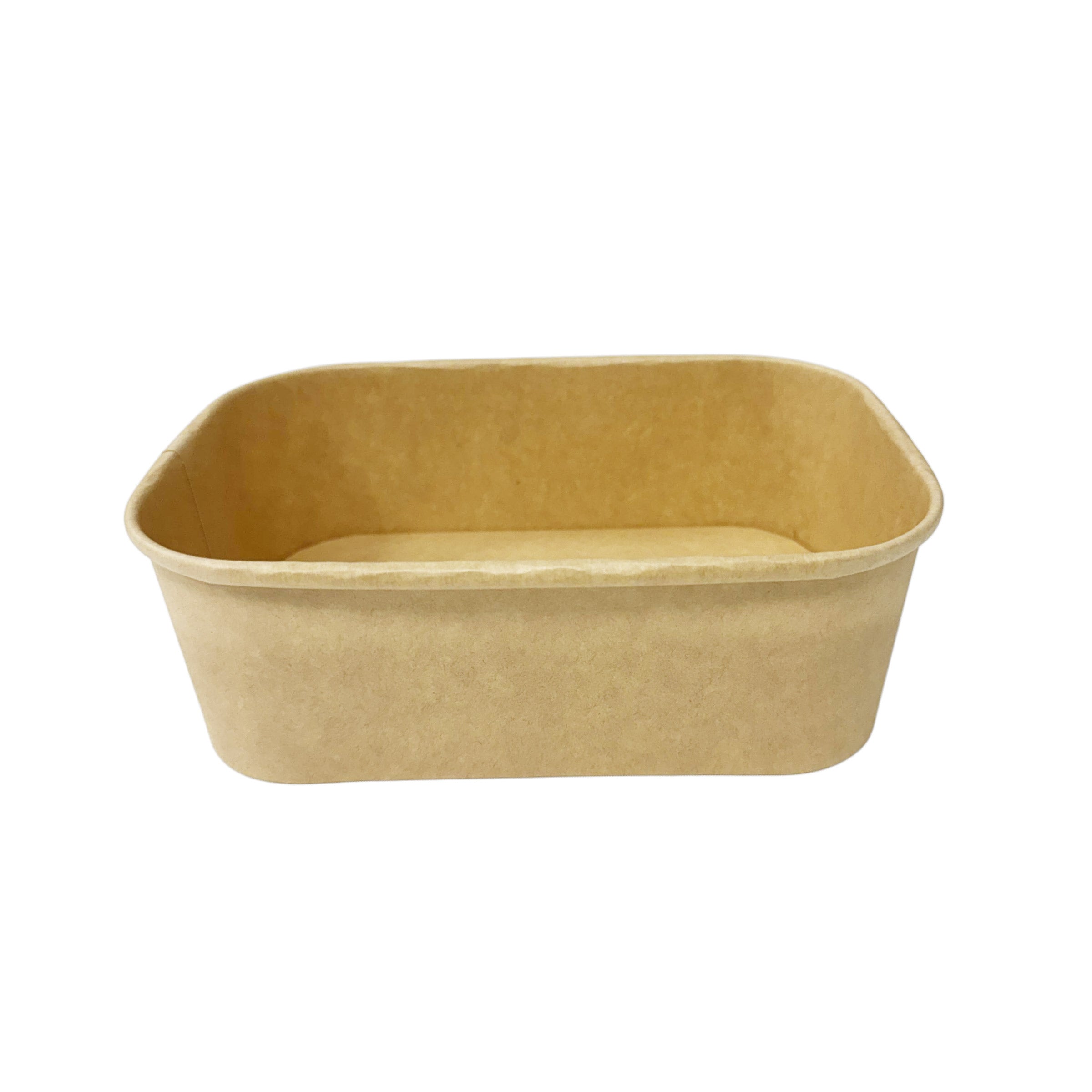 KRC750 750ml Kraft Rectangular Container 300pcs