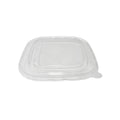 KSCLPET PET Lid for Square Container/Fits 750~1400ml