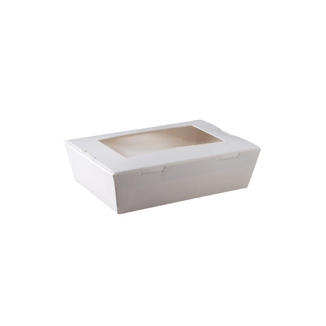 L323S0001 XS Window Lunch Box 120x88x37mm 200pcs