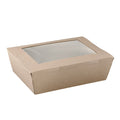 L552S0010 L Window Lunch Box 195x140x65mm 200pcs