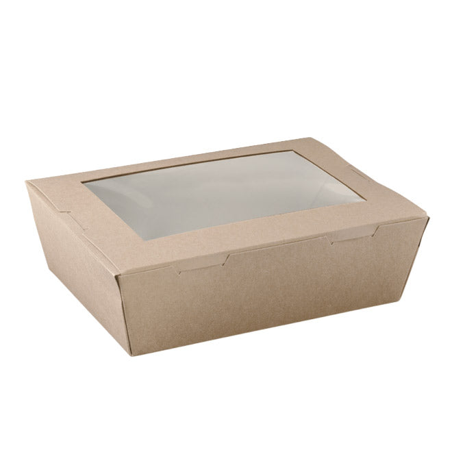 L552S0010 L Window Lunch Box 195x140x65mm 200pcs