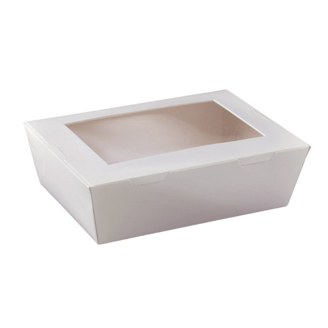 L553S0001 L Window Lunch Box 195x140x65mm 200pcs
