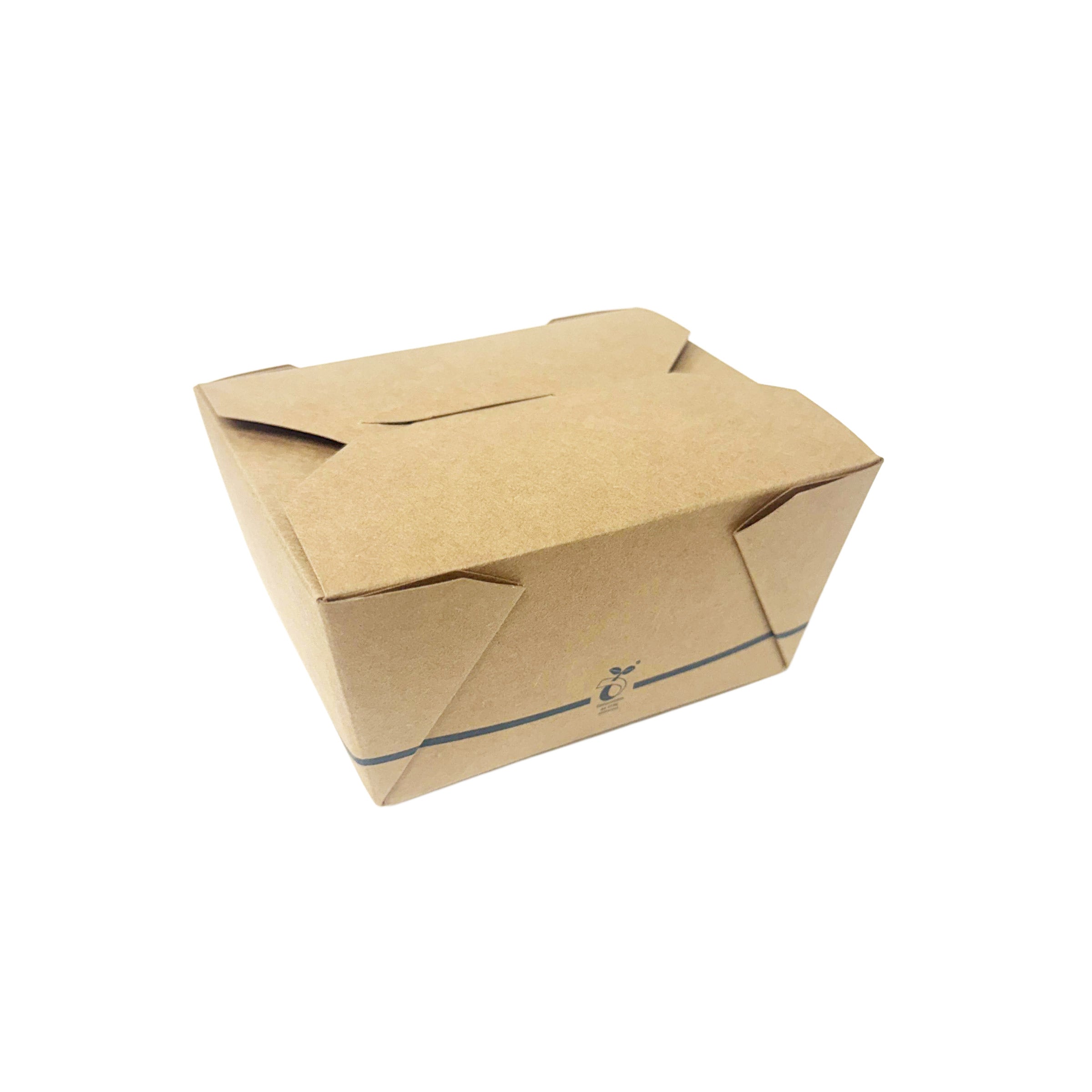 LB2 650ml Small PLA Coated Lunch Box 200pcs