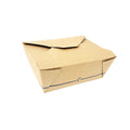 LB4 1000ml Medium PLA Coated Lunch Box 200pcs