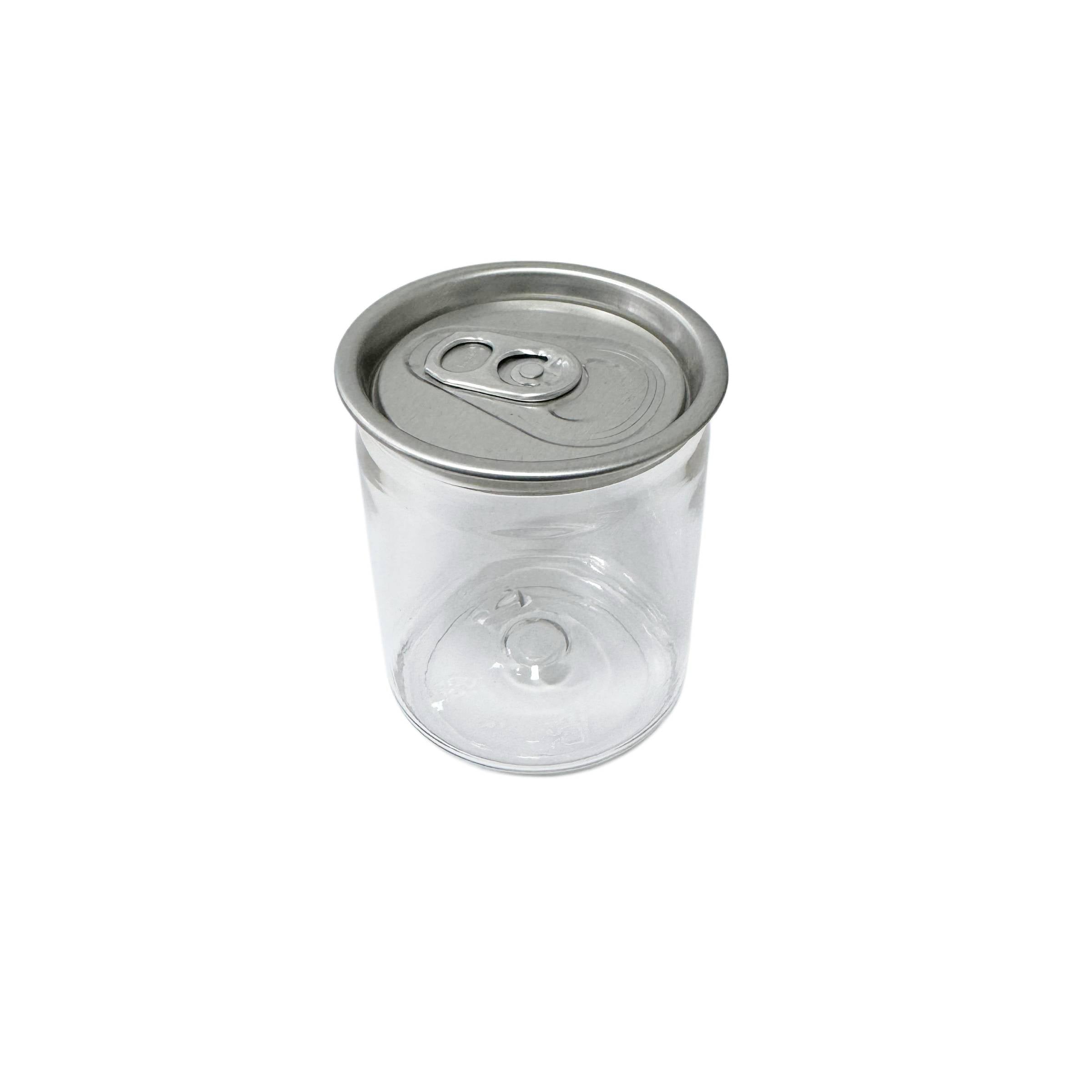 150ml PET Can With Lid 400pcs