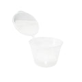 TJ 100ml Sauce Container W/ Hinged Lid