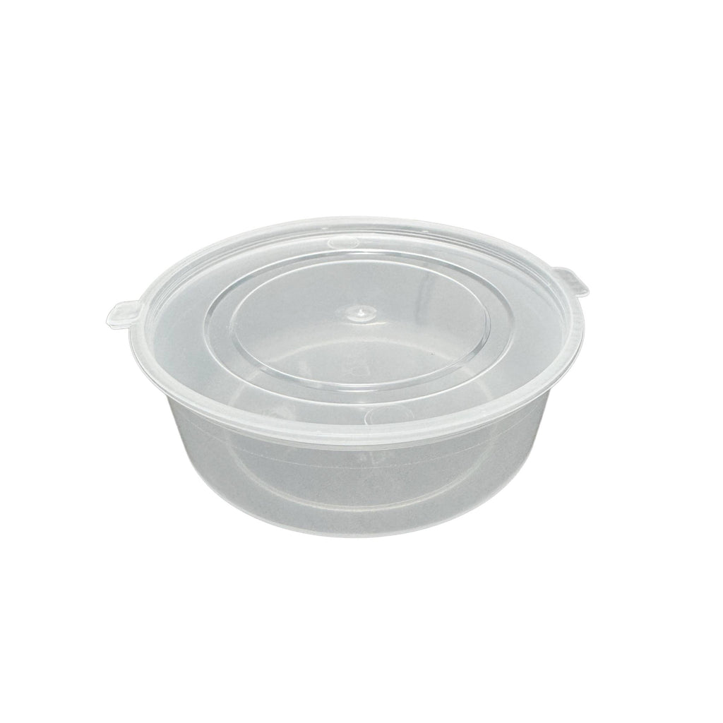 TJ 125ml Sauce Container W/ Hinged Lid 1000pcs