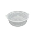 TJ 125ml Sauce Container W/ Hinged Lid 1000pcs