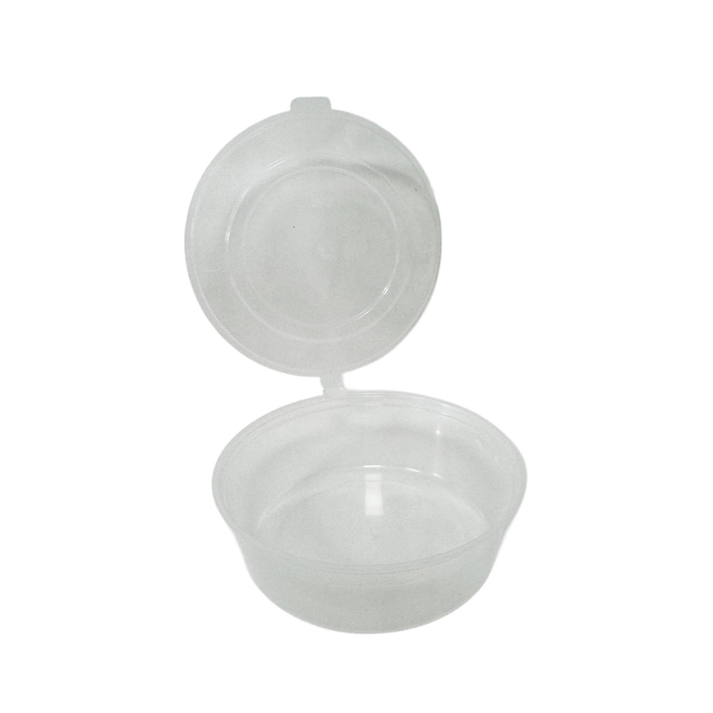 TJ 125ml Sauce Container W/ Hinged Lid 1000pcs