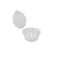 TJ 35ml Sauce Container W/ Hinged Lid