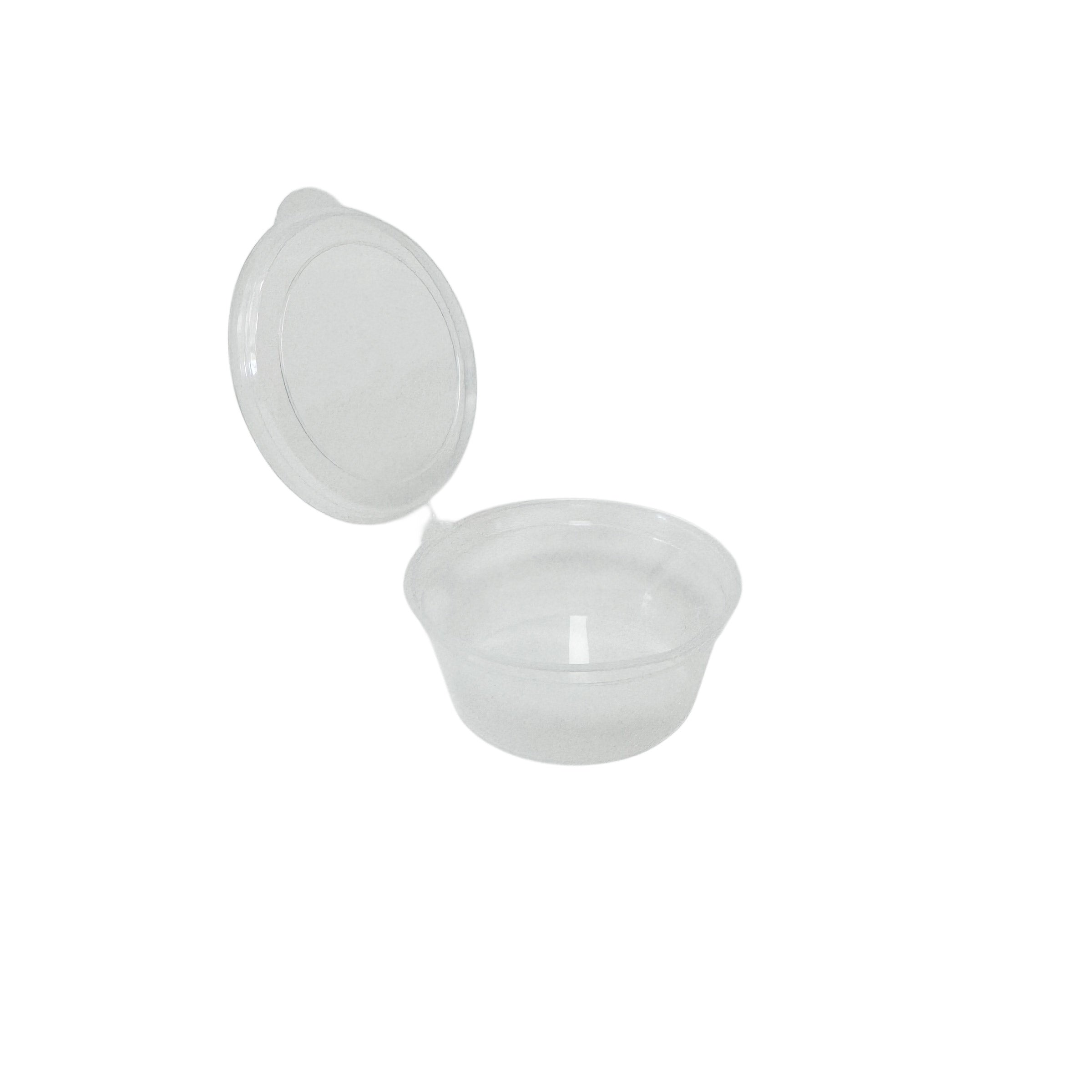 TJ 35ml Sauce Container W/ Hinged Lid