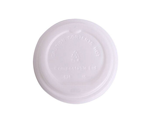 Natural CPLA Hot/Cold Lid 80mm