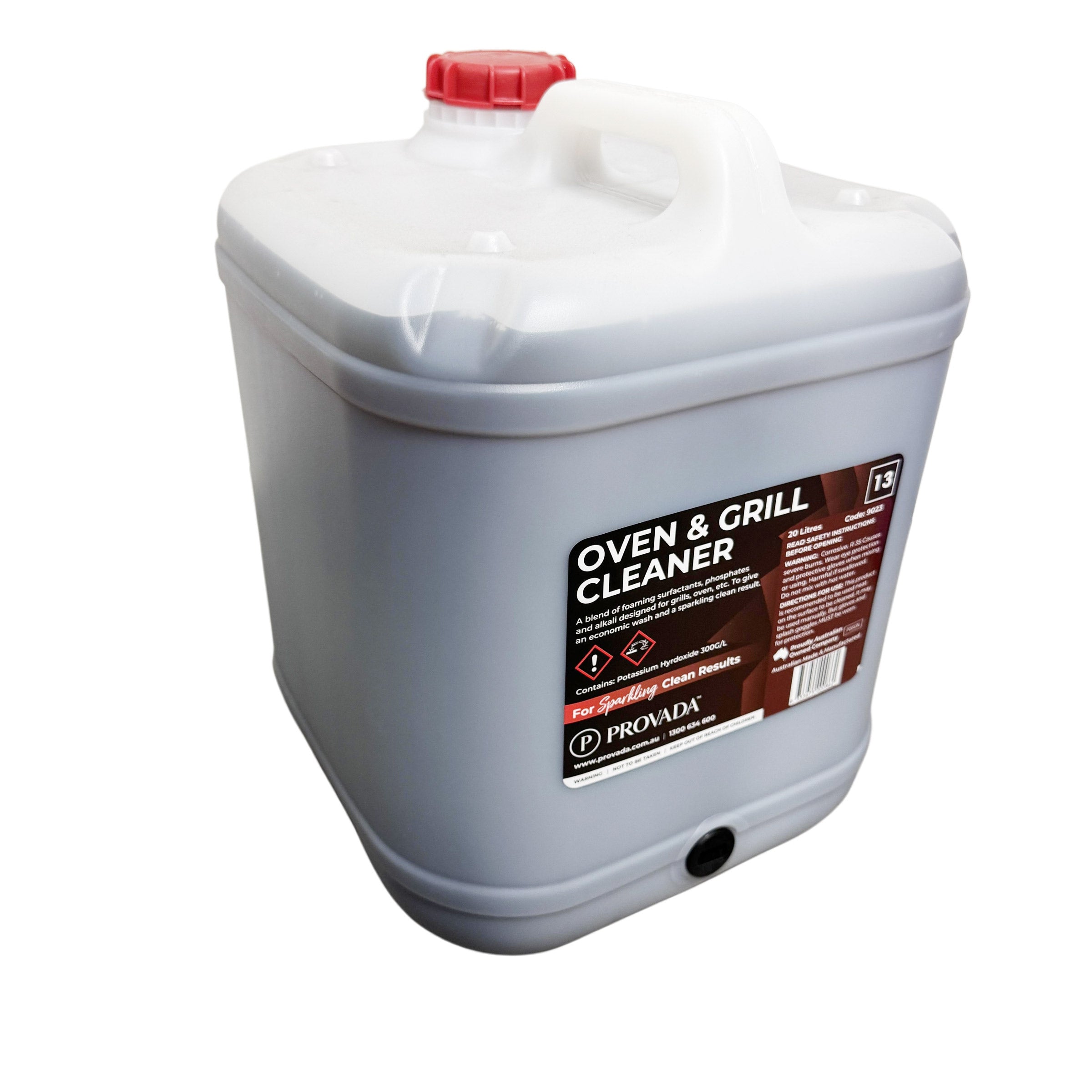 Oven & Grill Cleaner 20L