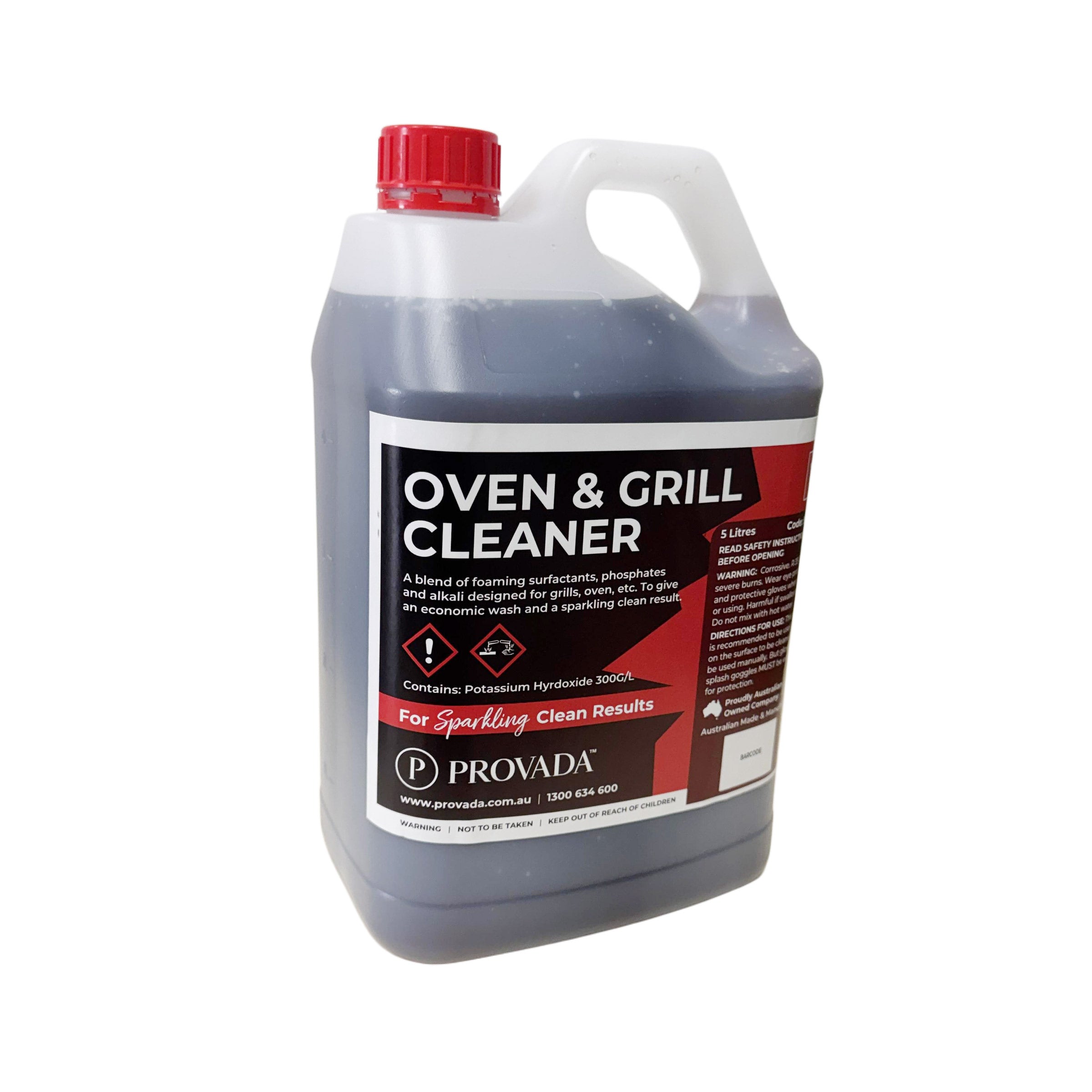 Oven & Grill Cleaner 5L