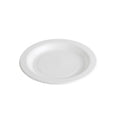 Genfac Reusable Plastic Round Plate 180mm 500pcs