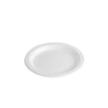 Genfac Reusable Plastic Round Plate 216mm 500pcs
