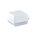 P241S0001 Paperboard Burger Box 110x116x86mm 400pcs