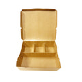 4 Compartment Lunch Box 300pcs