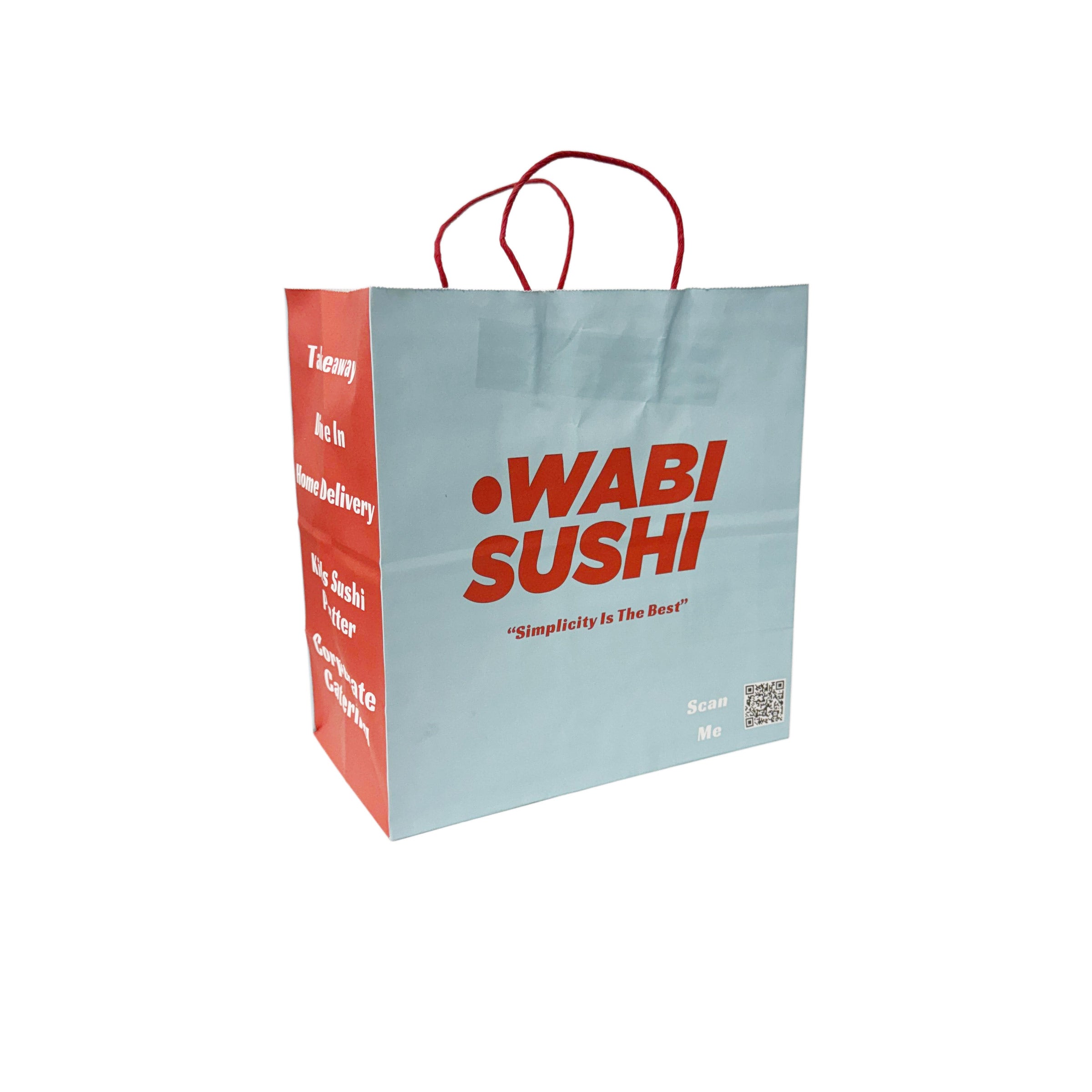 Paper Carry Bag Custom Logo Printing Available
