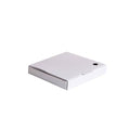 PB07WB- 7" Pizza Box White/Brown 100pcs