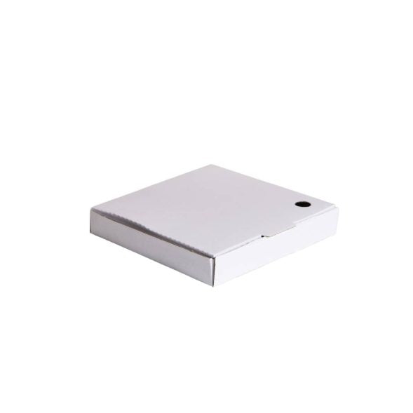 PB07WB- 7" Pizza Box White/Brown 100pcs