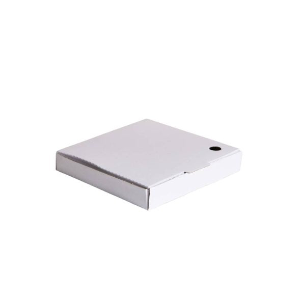 PB09WB- 9" Pizza Box White/Brown 100pcs