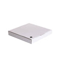 PB11WB- 11" Pizza Box White/Brown 100pcs