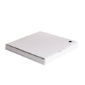 PB13WB- 13" Pizza Box White/Brown 100pcs