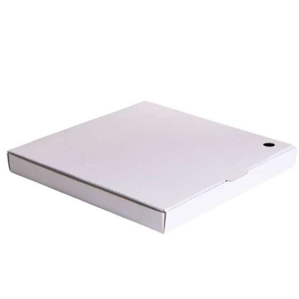 PB15WB- 15" Pizza Box White/Brown 100pcs
